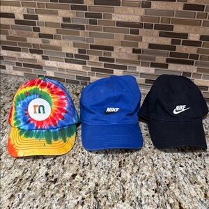 Bundle of Kids Hats EUC